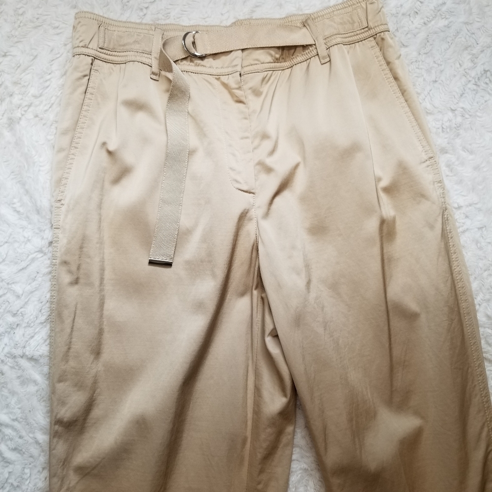 Lafayette 148 | Two Pairs of Urbane Satin Cloth Dekalb Pants - Picture 4 of 16